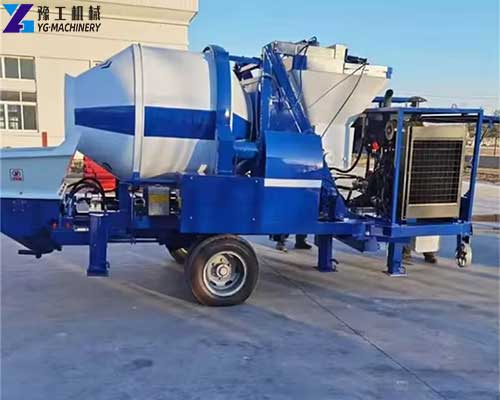 concrete mixer and pump for sale