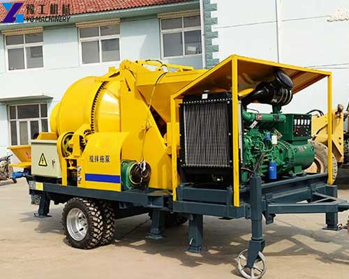 concrete mixer pump for sale