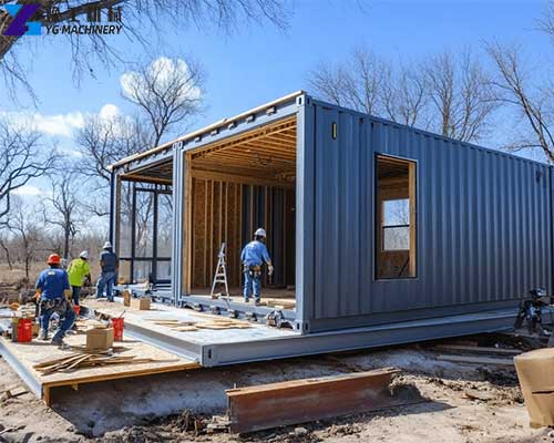 container house in usa