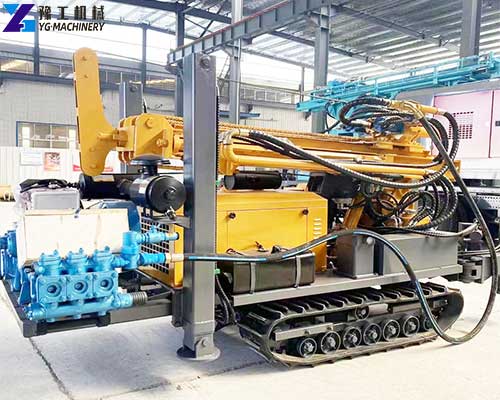 deep well drilling machine