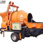 diesel concrete mixer pump price