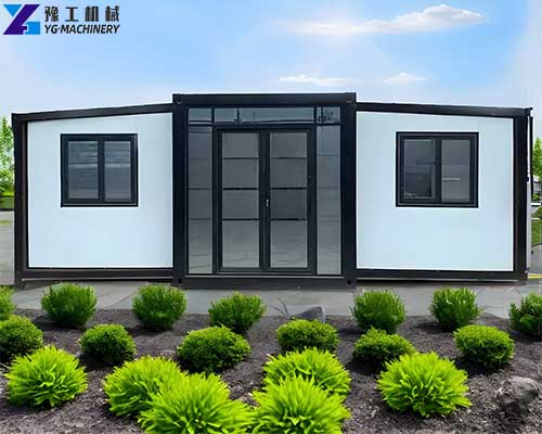 expandable container homes