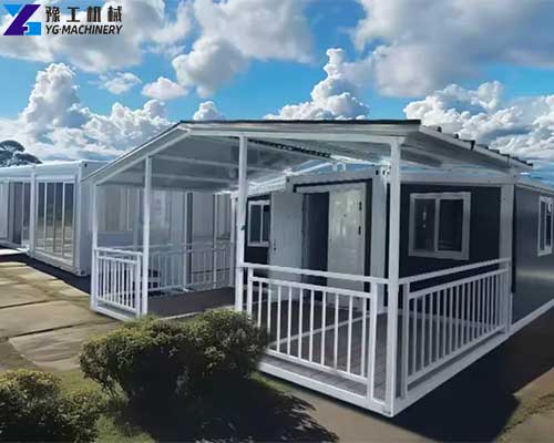 expandable container house usa