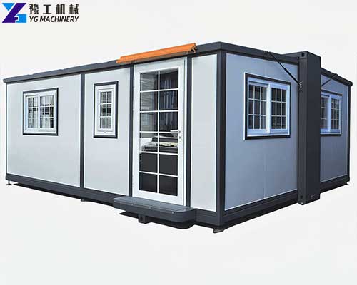 expandable container house