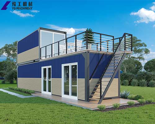 folding container house