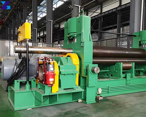 hydraulic plate bending machine