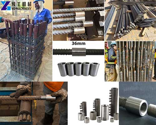 mechanical couplers for reinforcement steel