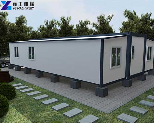 mobile expandable prefab house