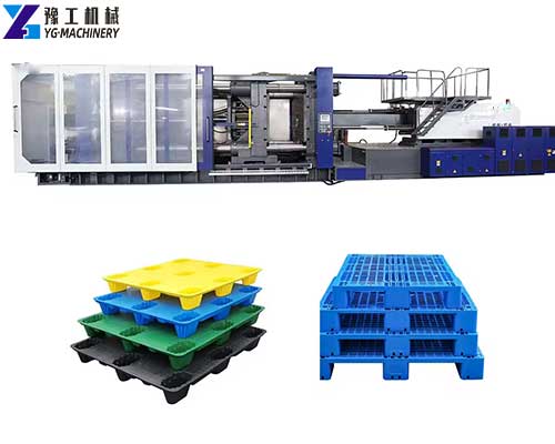 plastic pallet injection molding machine