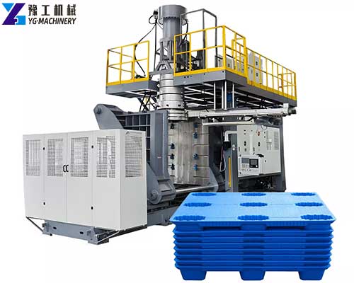 plastic pallet making machine