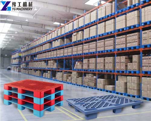 plastic pallet production line