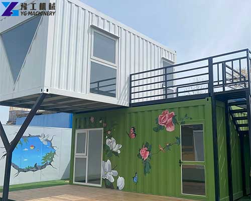 pre built container homes usa