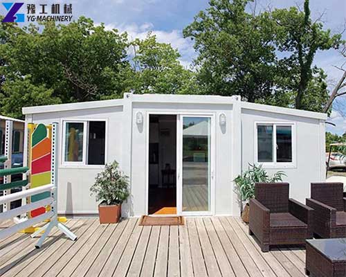 prefab container house for sale