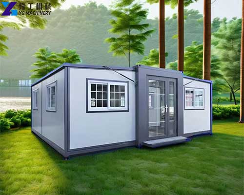 prefab expandable house