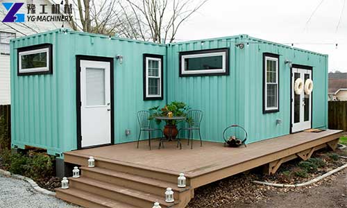 premade shipping container homes