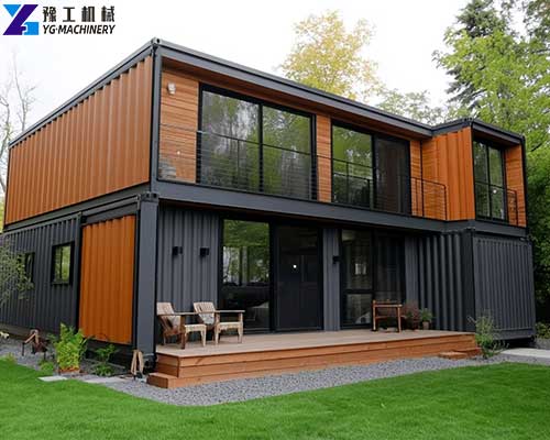 shipping container tiny house