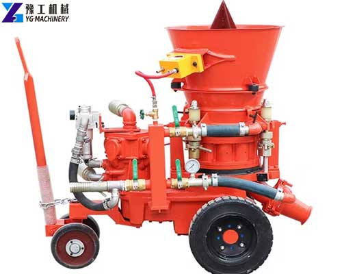 shotcrete machine for sale