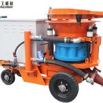 small shotcrete machine