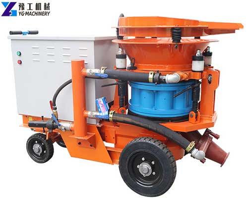 small shotcrete machine