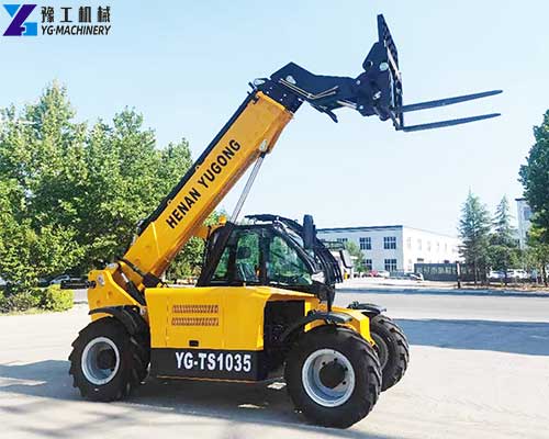 small telehandler forklift