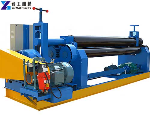 steel plate rolling machine