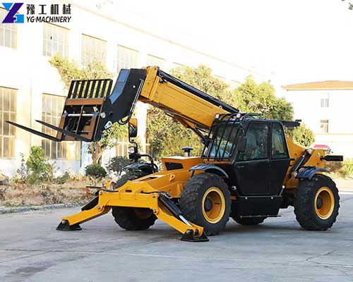 telehandler forklift price