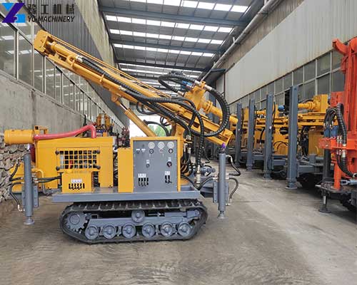 water well drilling rig machine