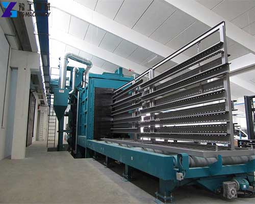 conveyor shot blasting machine