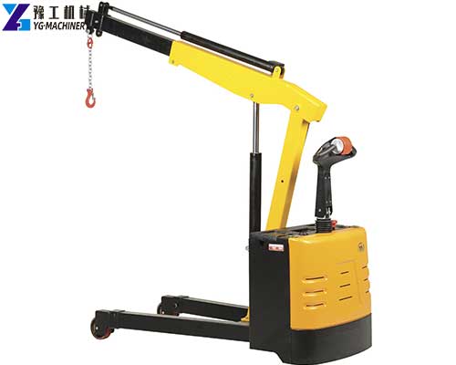 electric floor crane