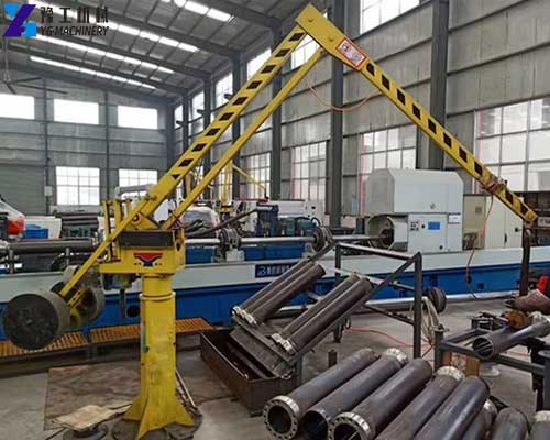 electric mobile floor crane