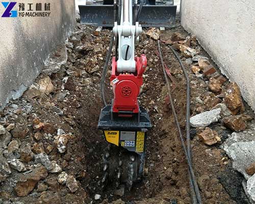 excavator drum cutter