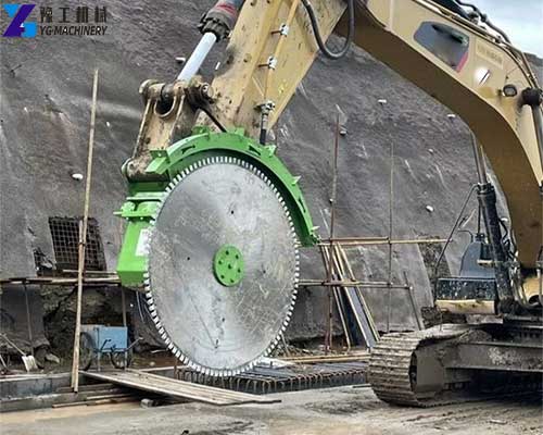 excavator rock saw for sale