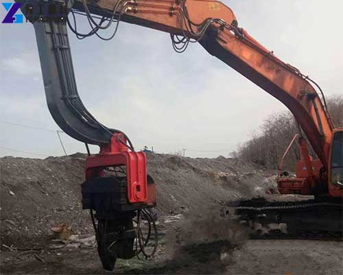 excavator vibratory hammer