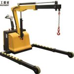 fully electric floor crane