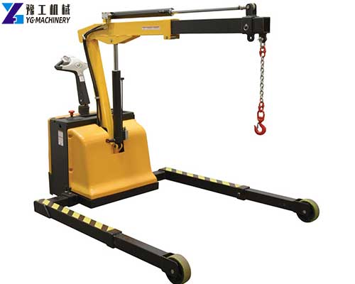 fully electric floor crane