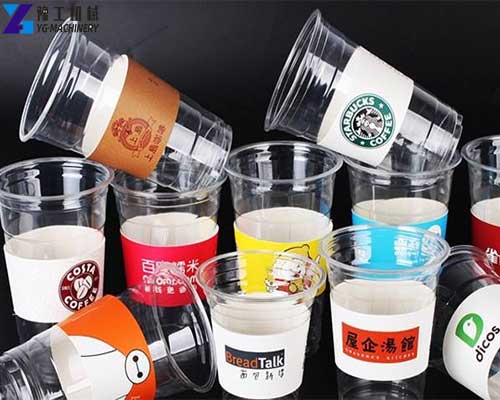 machine to print on plastic cups