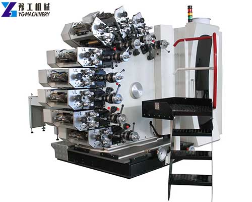 plastic cup logo printing machine