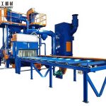 roller conveyor blasting machines price