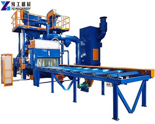 roller conveyor blasting machines price