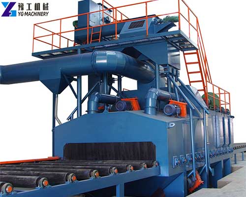 roller conveyor blasting machines