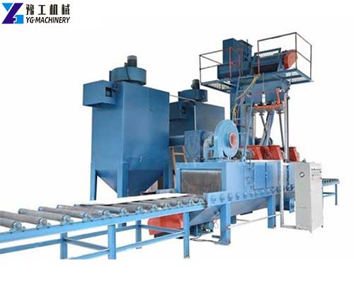 roller shot blasting machine