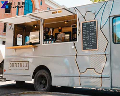 coffee food truck for sale