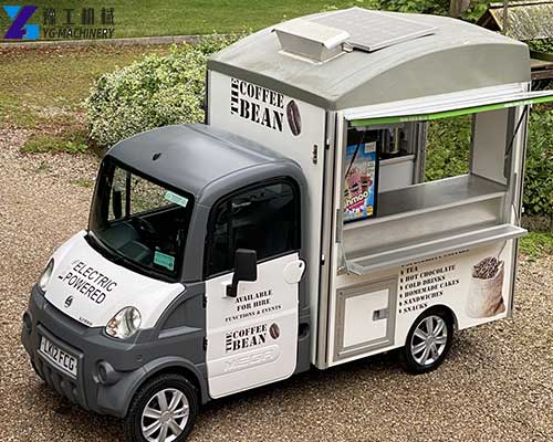 coffee mobile truck for sale