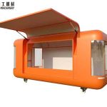 fast food cart for small vendors