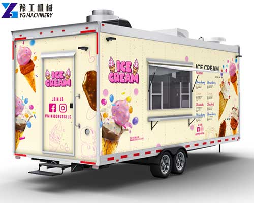 ice cream food truck for sale