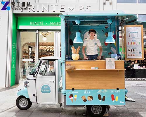 ice cream trailers for sale