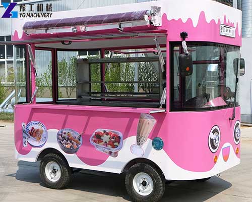 ice cream truck for sale