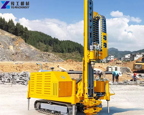 jet grouting drilling rig price