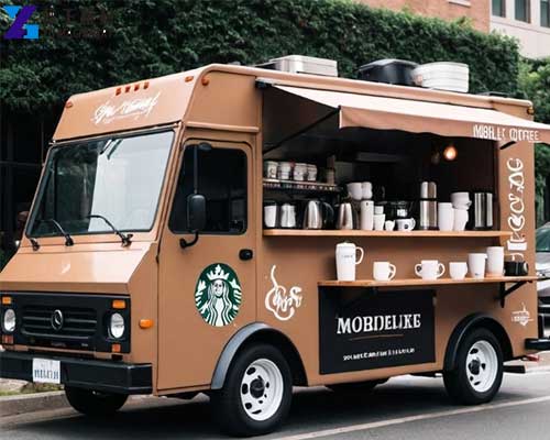 mobile coffee truck for sale