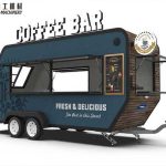 mobile coffee van for sale